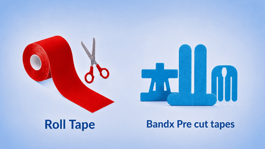 Pre-Cut vs. Roll Kinesiology Tape