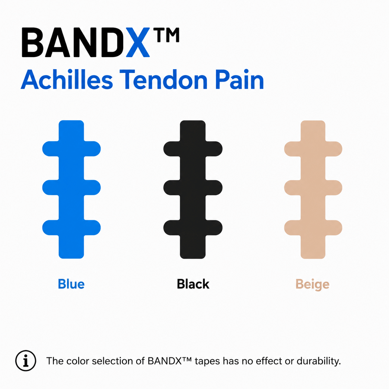 BANDX™ - Achilles Tendon Pain