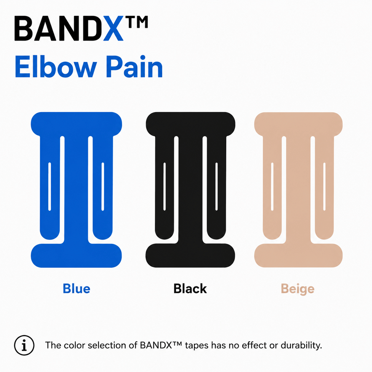 BANDX™ - Elbow Pain