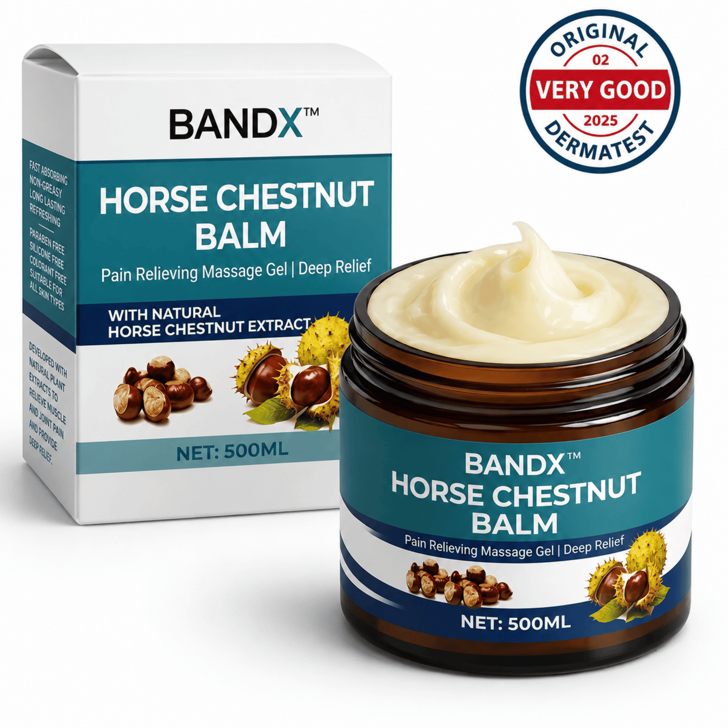 Horse Chestnut Pain Relief Cream