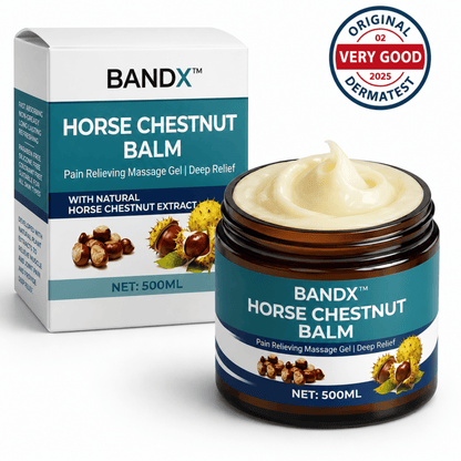 Horse Chestnut Pain Relief Cream