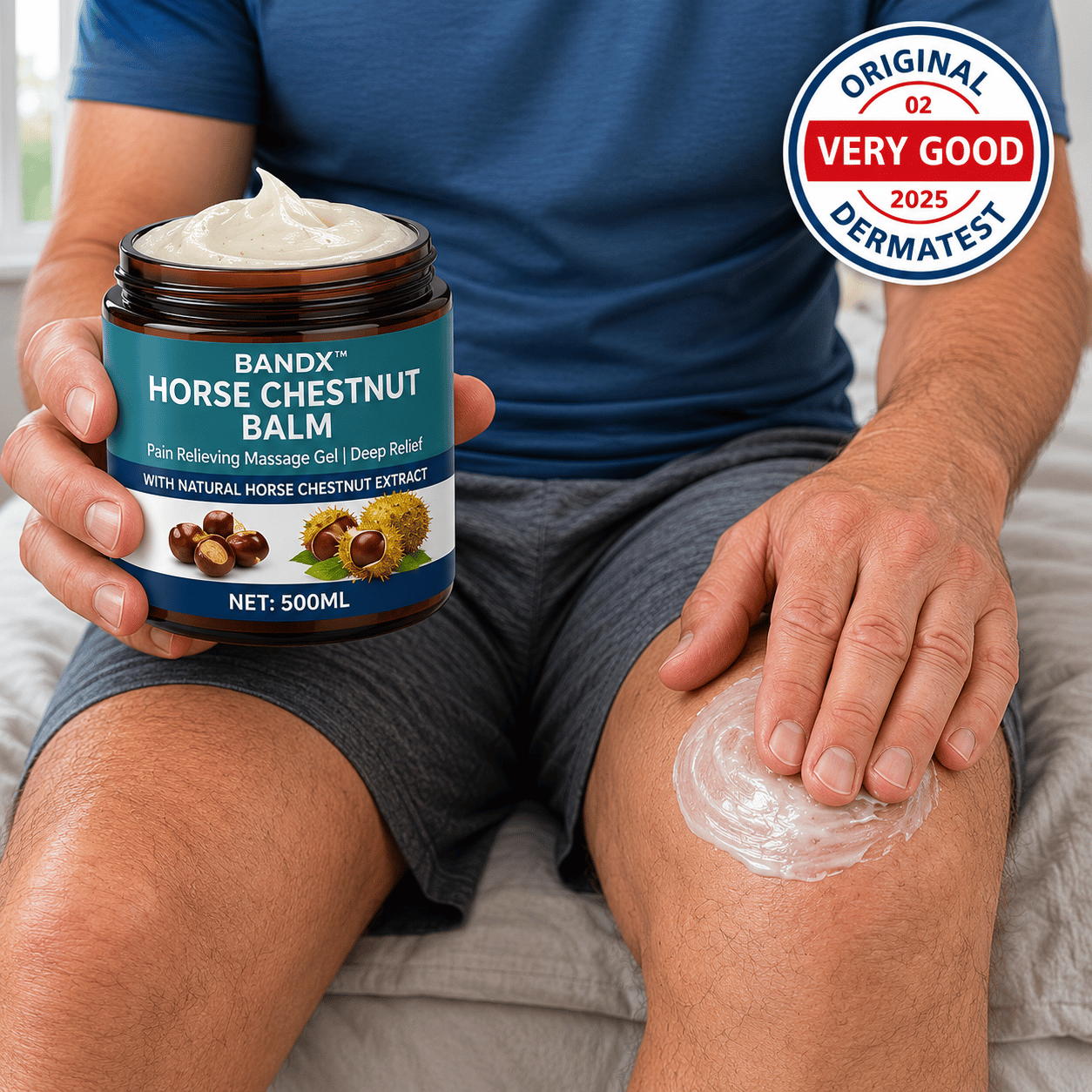 Horse Chestnut Pain Relief Cream