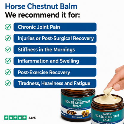 Horse Chestnut Pain Relief Cream