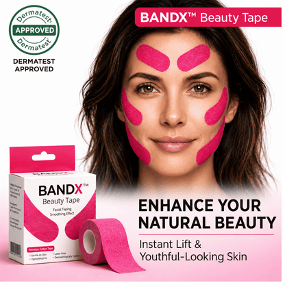 BANDX™ - Face Lift Kinesiology Tape