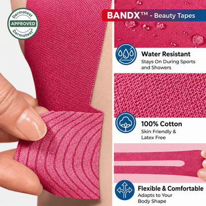 BANDX™ - Face Lift Kinesiology Tape