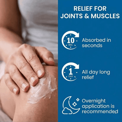 Horse Chestnut Pain Relief Cream