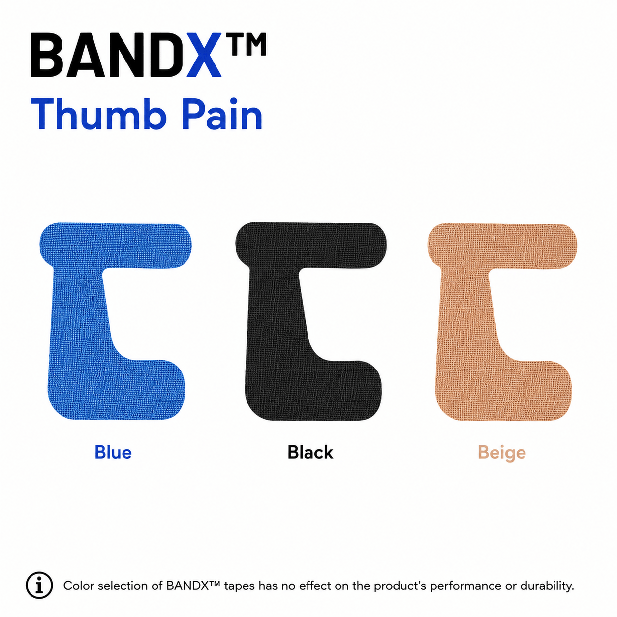 BANDX™ - Thumb Pain