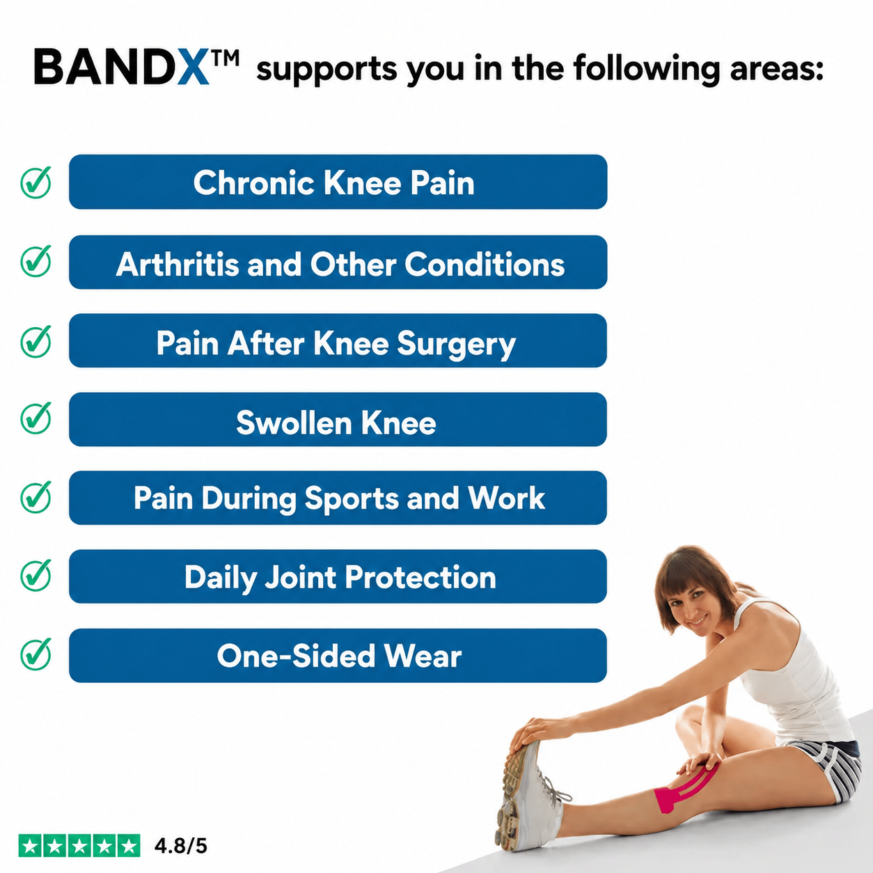 BANDX™ - Knee Pain