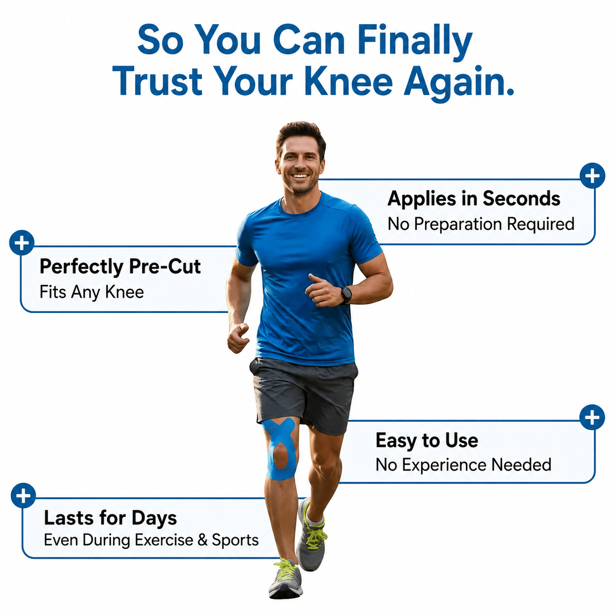 BANDX™ - Knee Pain