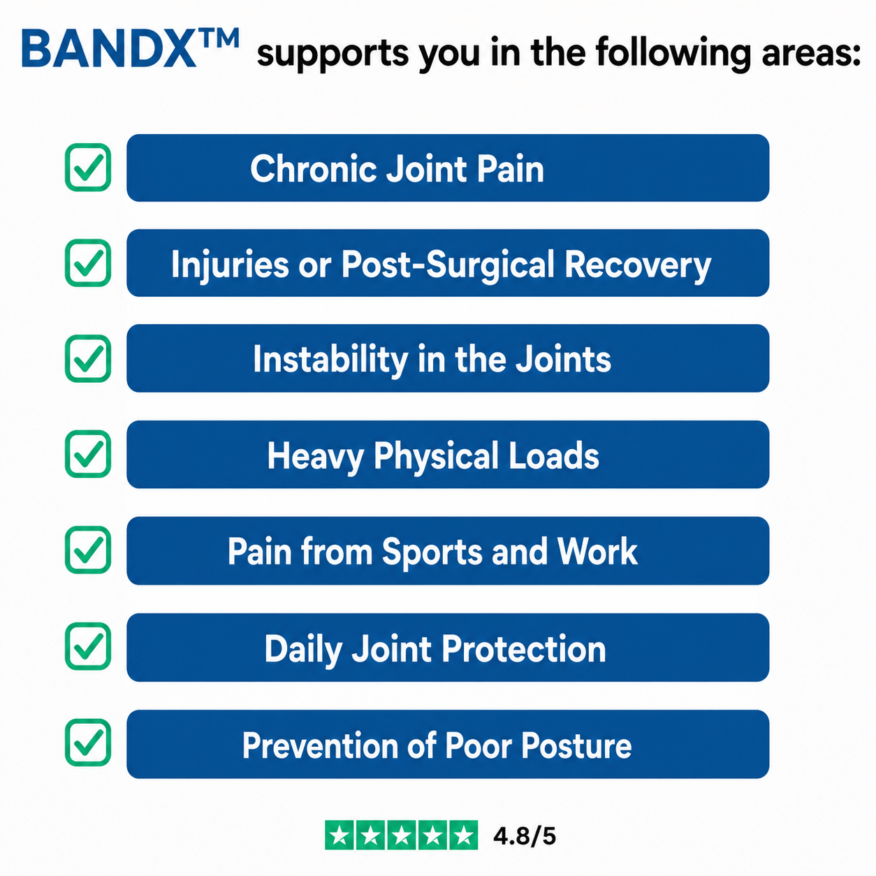 BANDX™ - Full Body Kit