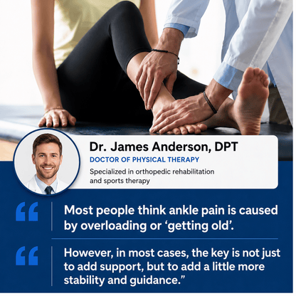 BANDX™ - Ankle Pain