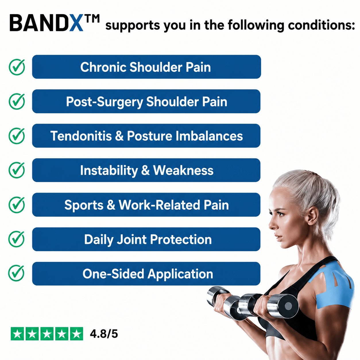 BANDX™ - Shoulder Pain