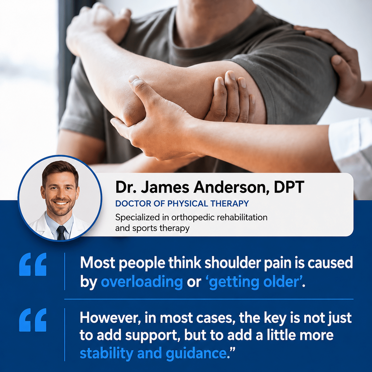 BANDX™ - Shoulder Pain