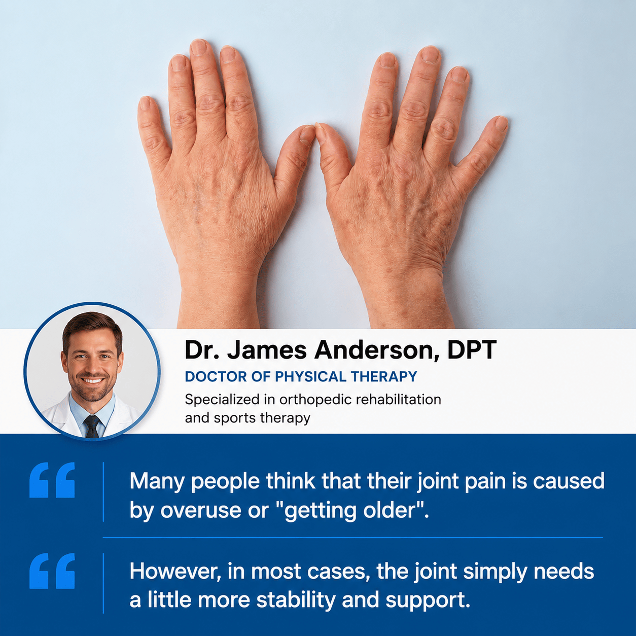 BANDX™ - Thumb Pain