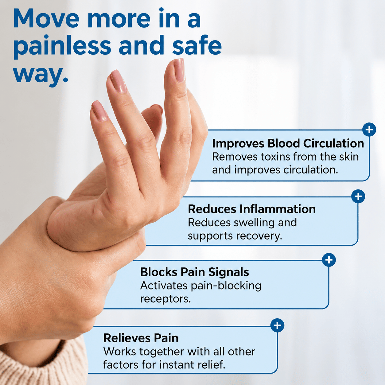 BANDX™ - Thumb Pain
