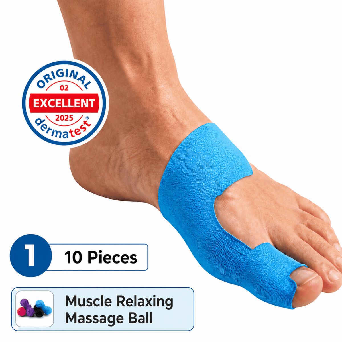 BANDX™ Big Toe Tape