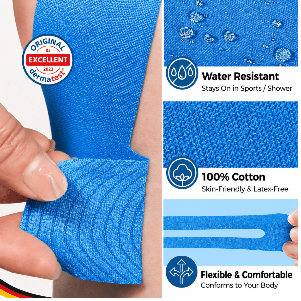 BANDX™ Big Toe Tape