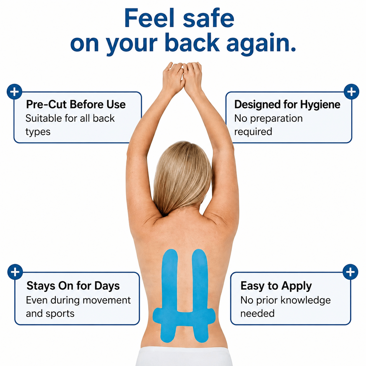 BANDX™ - Back Pain