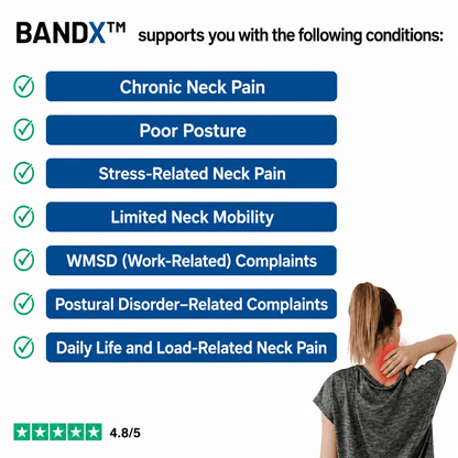 BANDX™ - Neck Pain