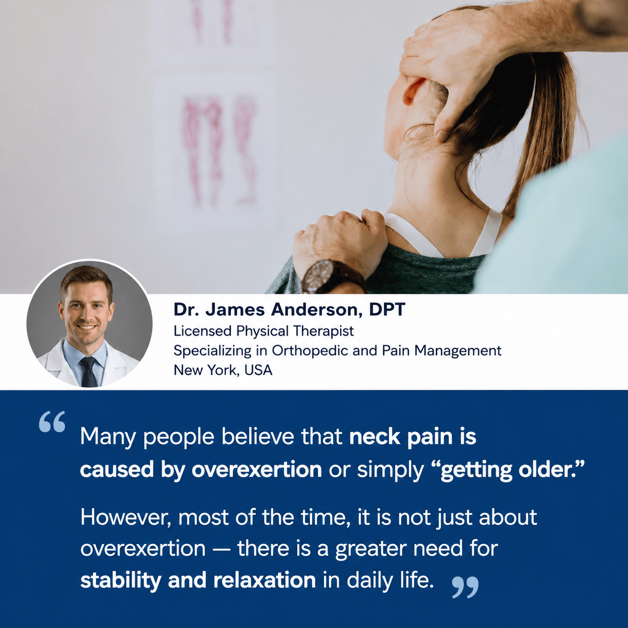 BANDX™ - Neck Pain