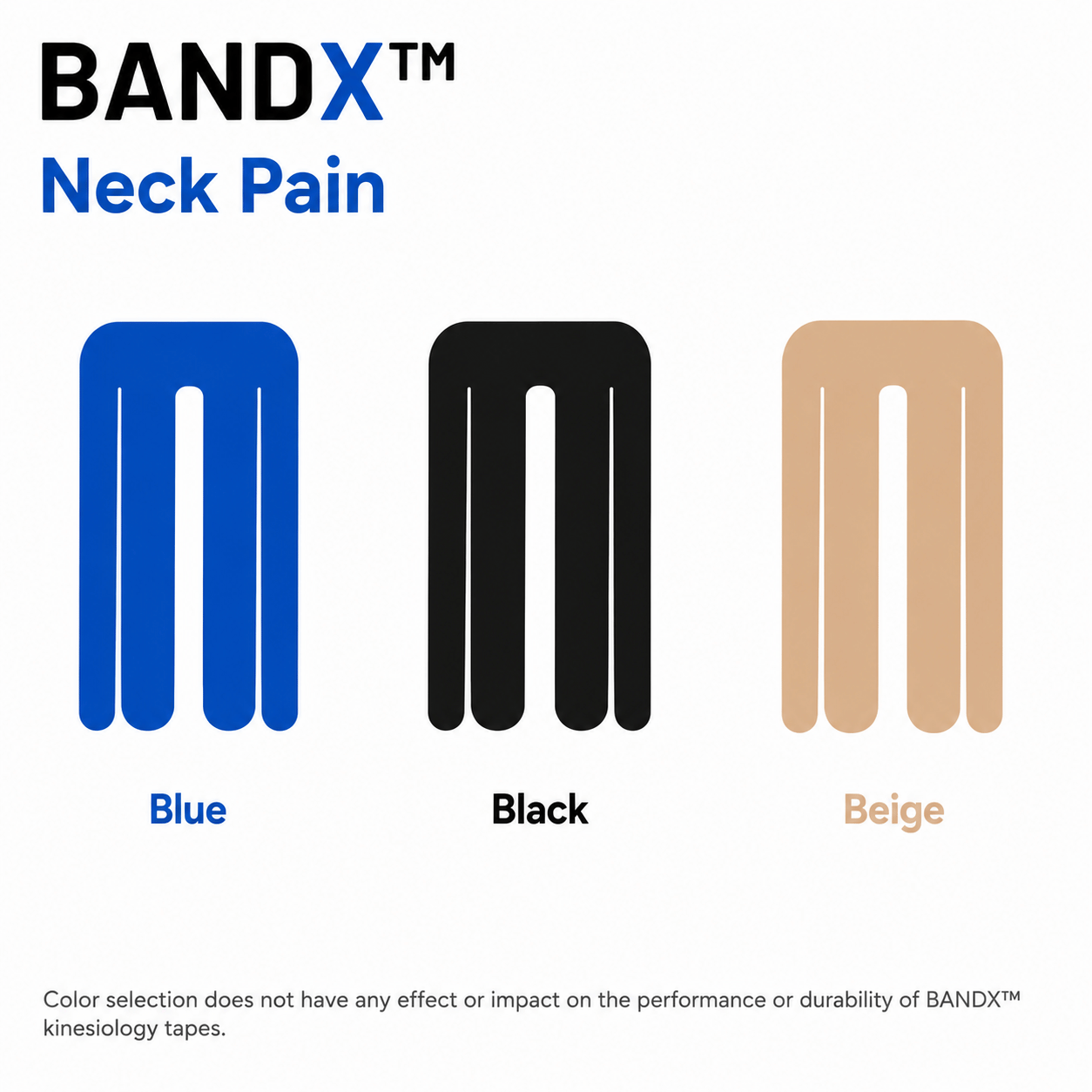 BANDX™ - Neck Pain
