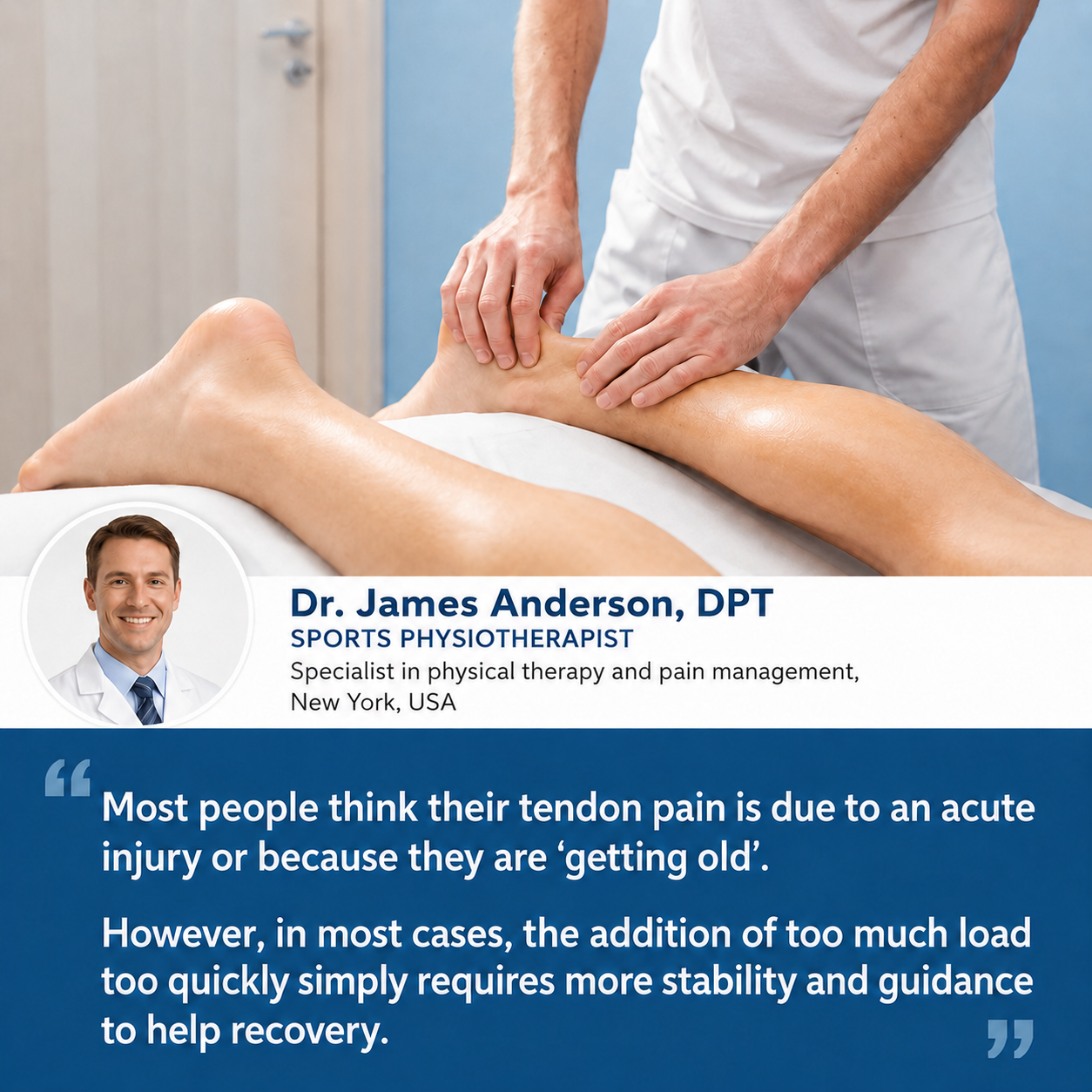 BANDX™ - Achilles Tendon Pain